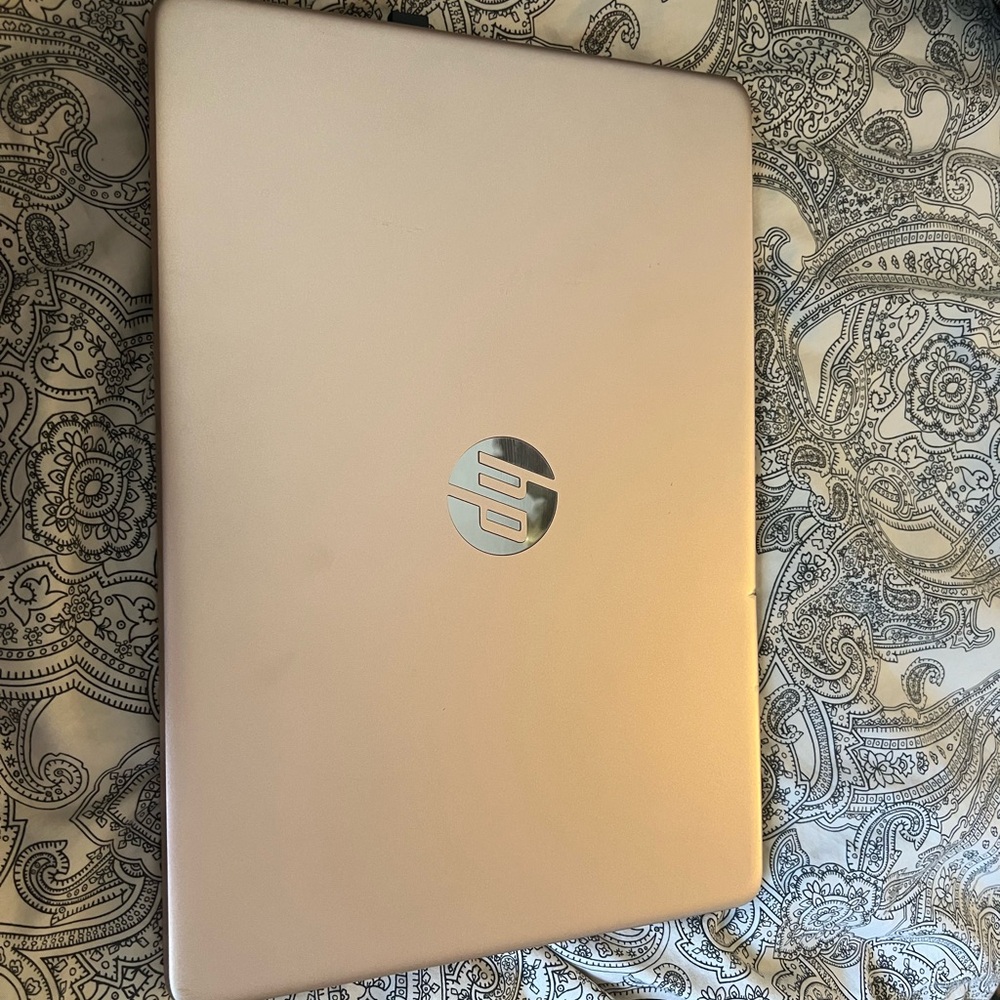 HP Champagne Laptop